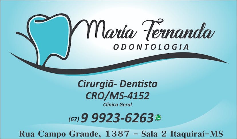 Foto de capa Consultório Odontológico Dra Maria Fernanda Juvelino