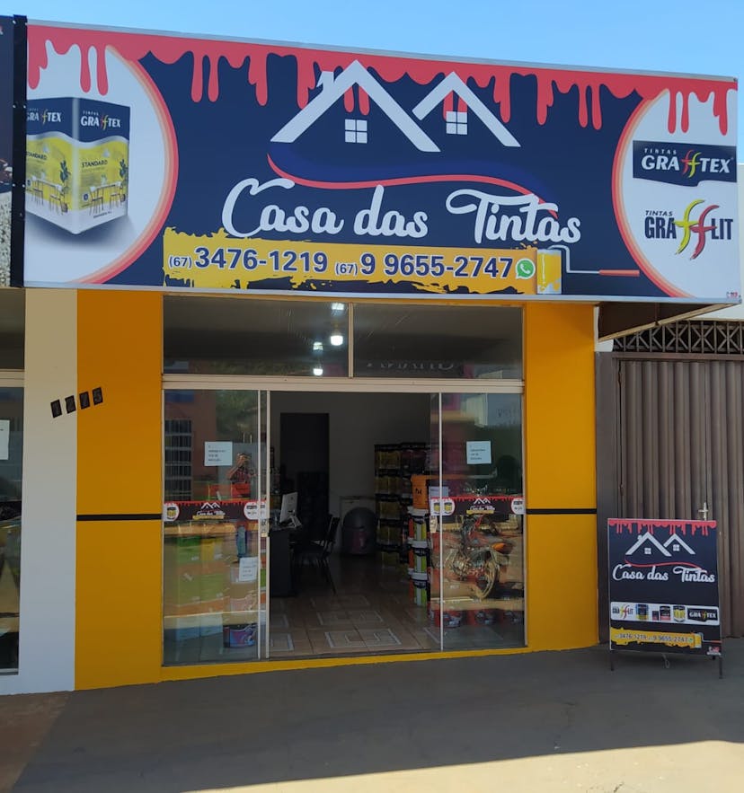 Foto de capa Casa das Tintas (Itaquiraí)