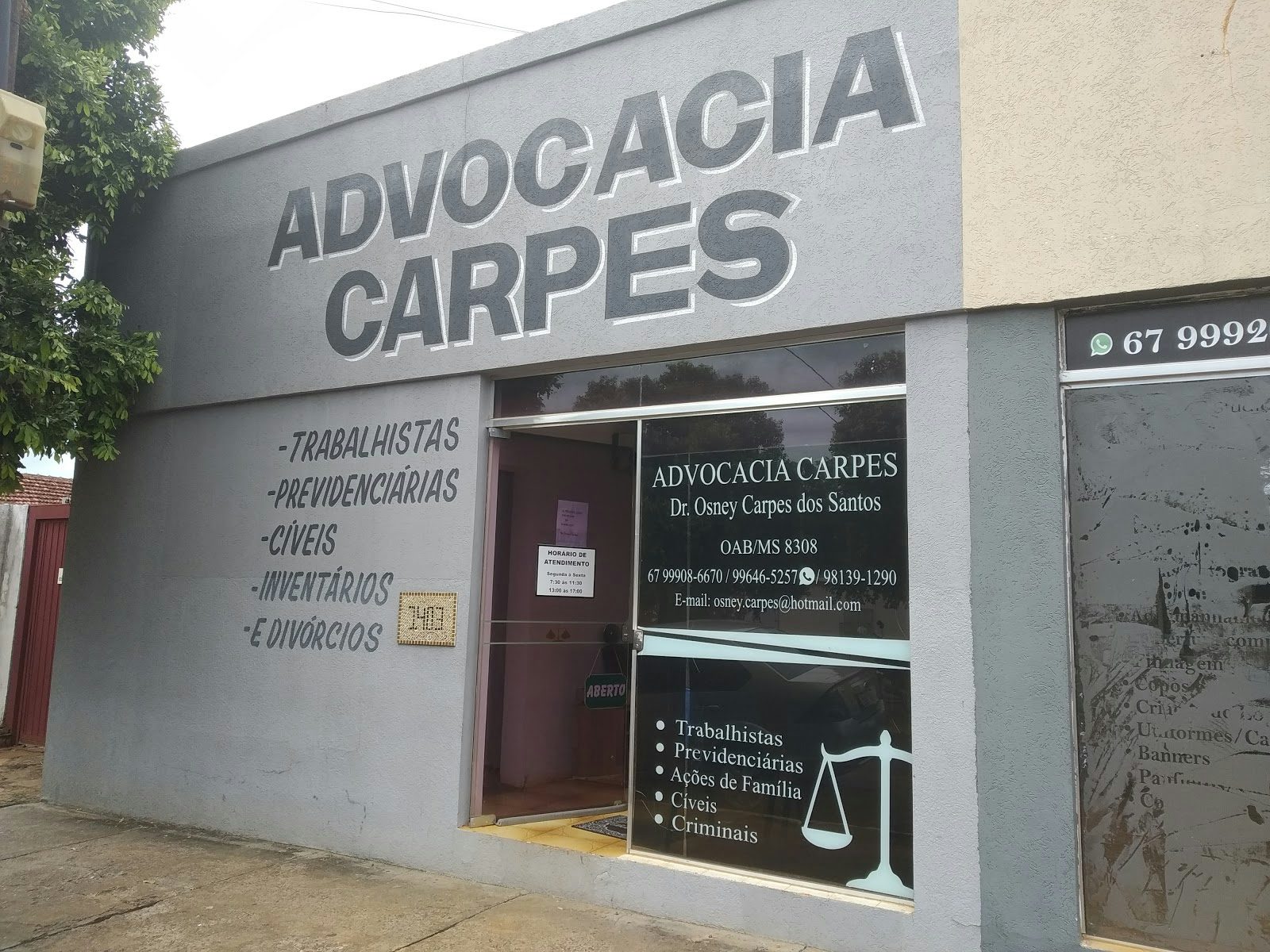 Foto de capa da empresa Advocacia Carpes