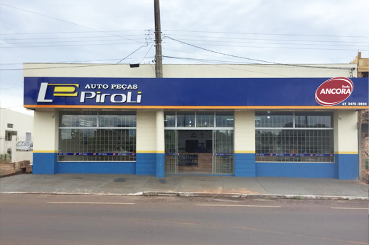 Logo Auto Peças Piroli