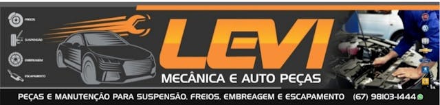 Logo Levi serviços mecânicos